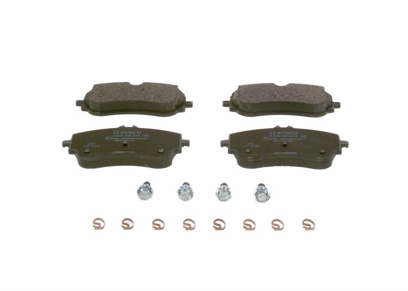BOSCH 0986424875 Fren Balatasi Arka Amarok-Crafter 30-50-55-E-Crafter-Grand California